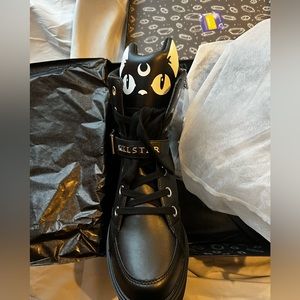 Killstar Keiko Kitty High Tops Sz 9